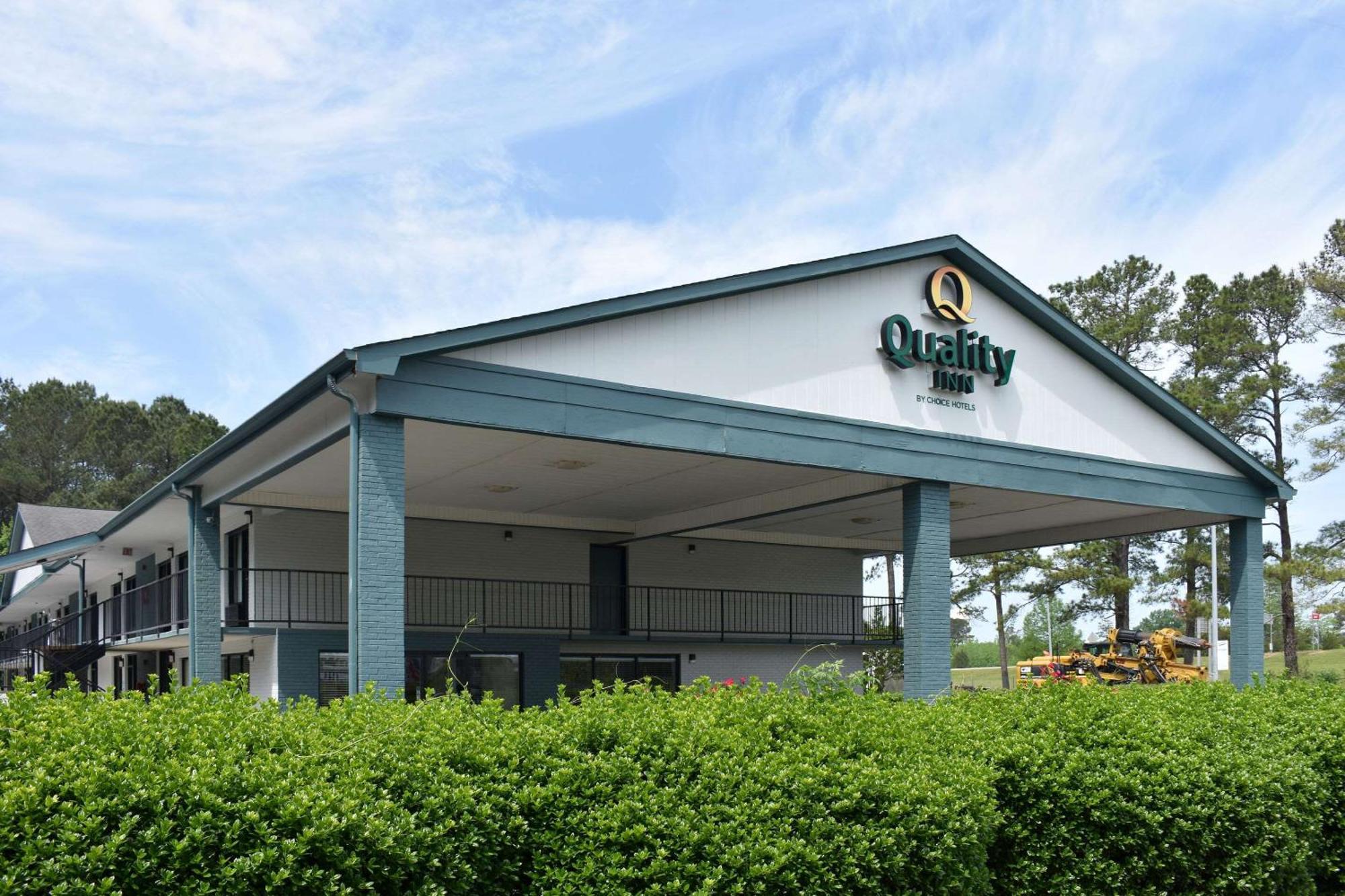 Quality Inn Manning I-95 Exterior foto